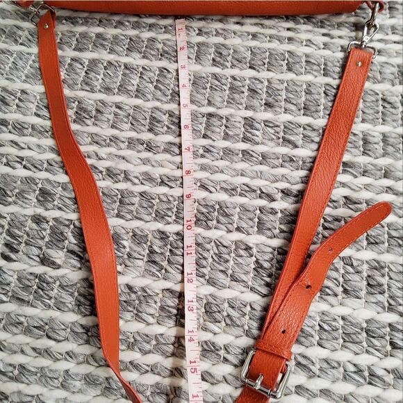 Pulicati Double Flap Leather Crossbody - Picture 11 of 15